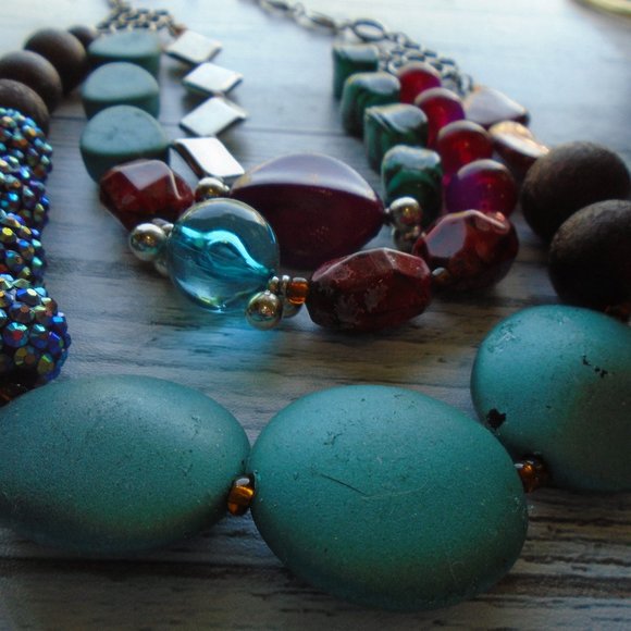 Big bang necklace - Picture 3 of 3